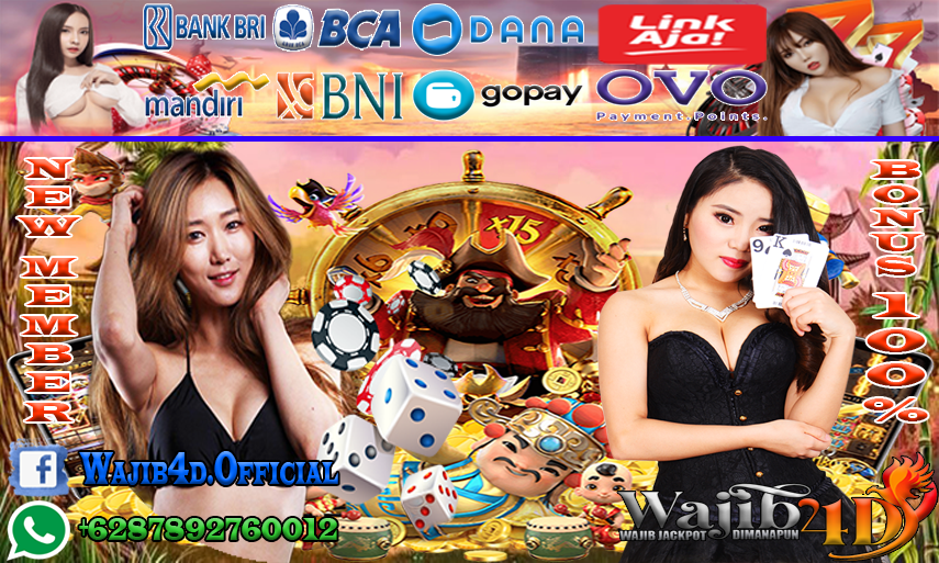 WAJIB4D FAVORIT MEMBER PERJUDIAN BETTINGAN CASINO SLOT JUDI ONLINE CUAN BESAR