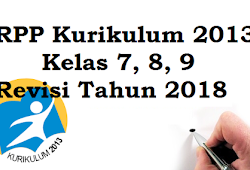 Rpp K13 Smp Mts Revisi 2018 Semua Mapel Dowload Gratis Armandrivay
