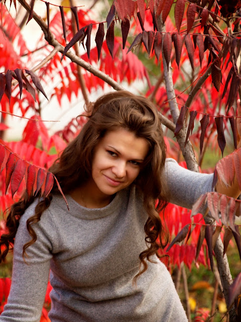 Beautiful photo session in Autumn 