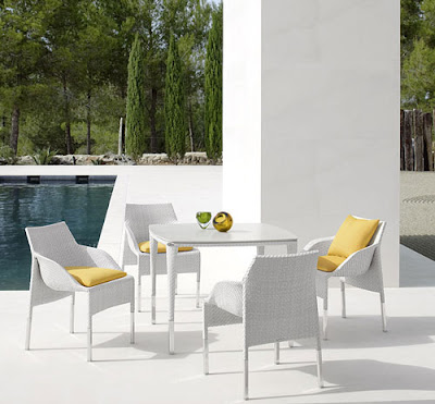 Outdoor Furniture Maine on Home Interior Design  Dedon Slimline Outdoor Furniture Design