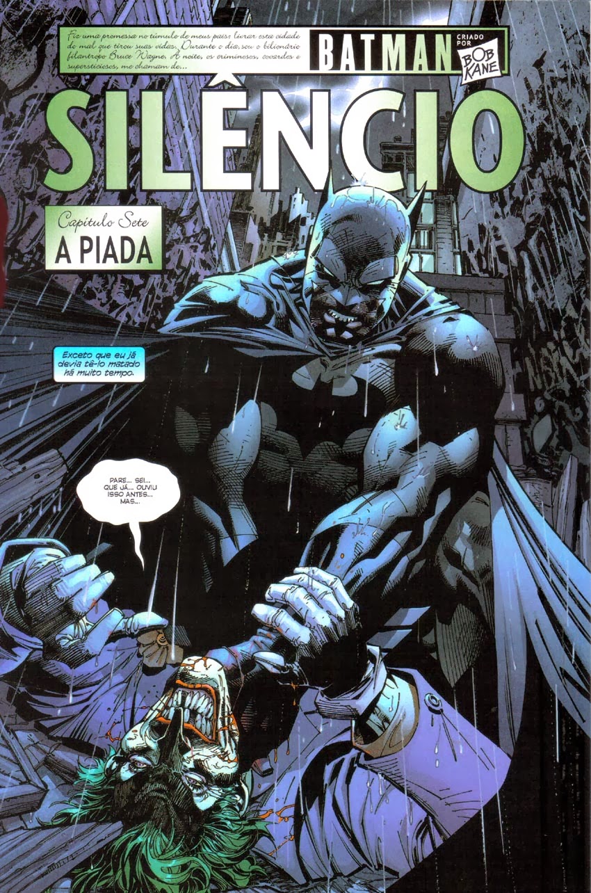 Batman - Silêncio - Edição Definitiva #4