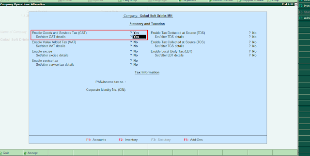 GST Enable