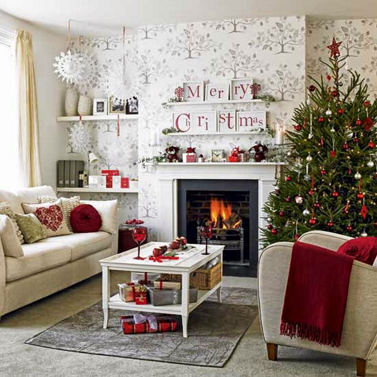cozy living room furniture