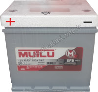 mutlu akü silver serisi 12 volt 70 amper