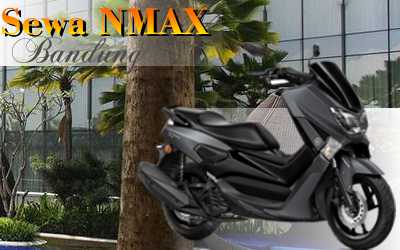 Rental motor N-Max Jl. Hegar manah Bandung