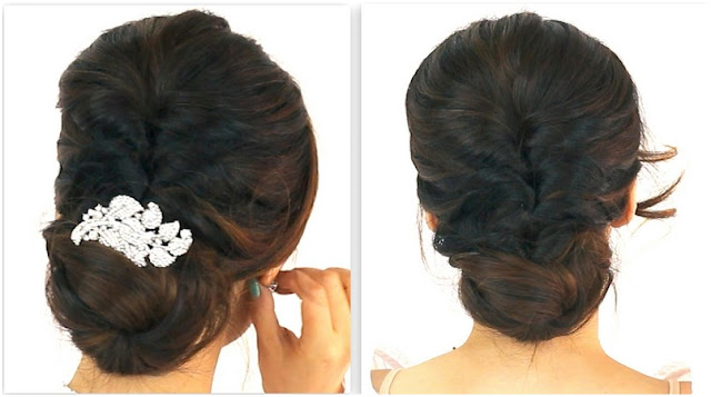 How to Make Best Hair Style Indian Bridal Juda