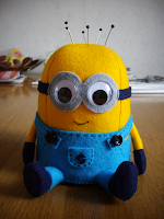 Minion Pin Cushion