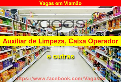 Supermercado abre vagas em Diversos setores em Viamão