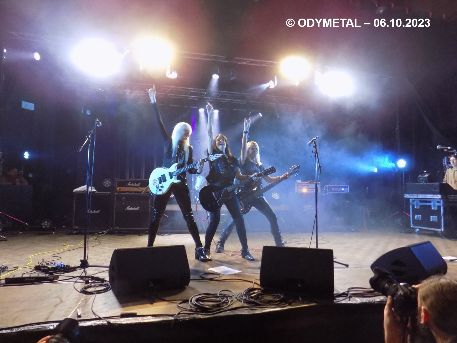 photo 12 GIRLSCHOOL festival RISING FEST X, 2023 - photo ODYMETAL