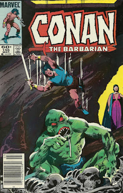 Conan the Barbarian #156