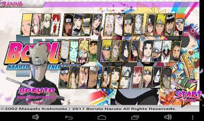Boruto Next Generation Mod Apk Unlimited Coint by Nadel