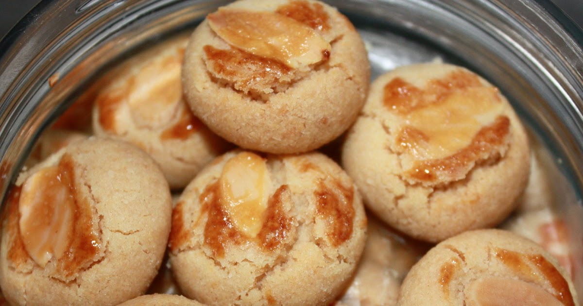 Rileks sekejap: Biskut Suji Badam