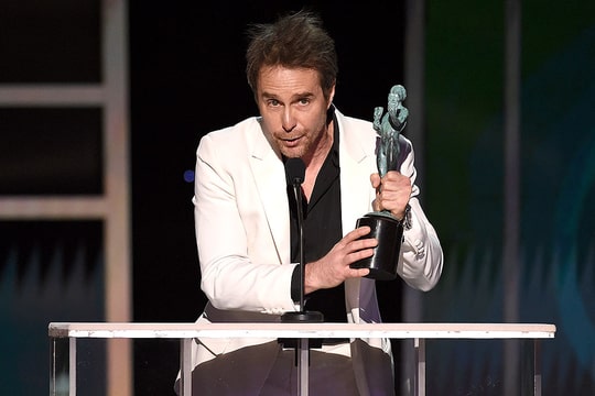 Sam Rockwell (FosseVerdon) winner of 26th Screen Actors Guild Awards