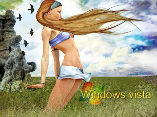 Vista Nature wallpaper