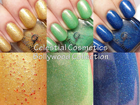 Celestial Cosmetics Bollywood Collection