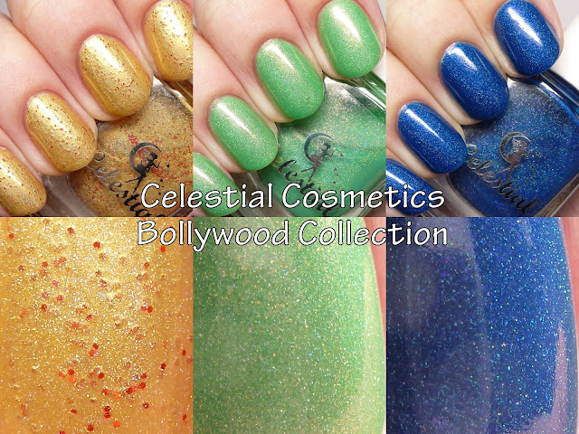 Celestial Cosmetics Bollywood Collection