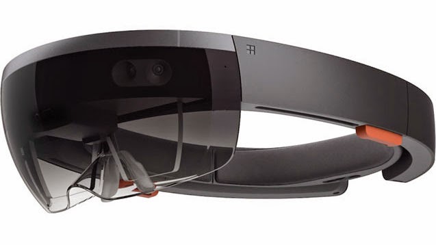 Microsoft hololens info