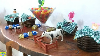buffet-infantil-bauru-dinos-park-decoração-fazendinha