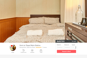 Memesan Penginapan Airbnb di Taipei