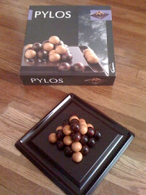 Pylos game on display