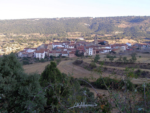 Puebla de San Miguel de camino a El Sabinar de las Blancas