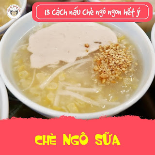 Chè bắp sữa