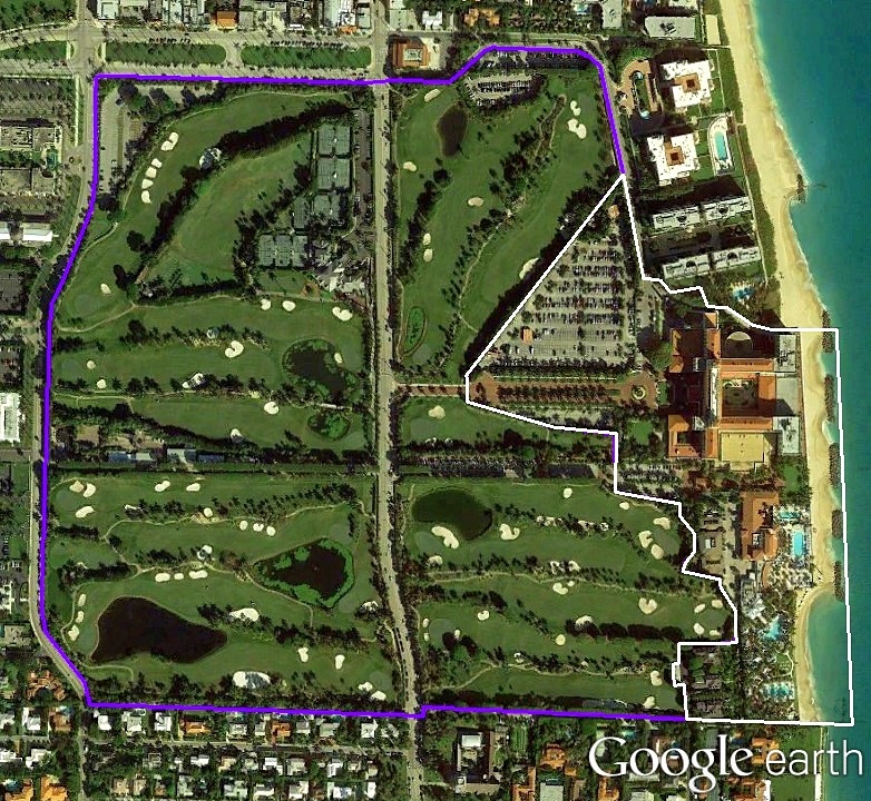 The Florida Golf Course Seeker: The Breakers Palm Beach