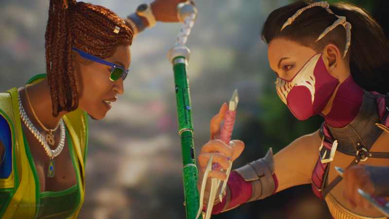 Mortal Kombat 1 revela personagem brasileira em homenagem ao funk :  r/XboxBrasil