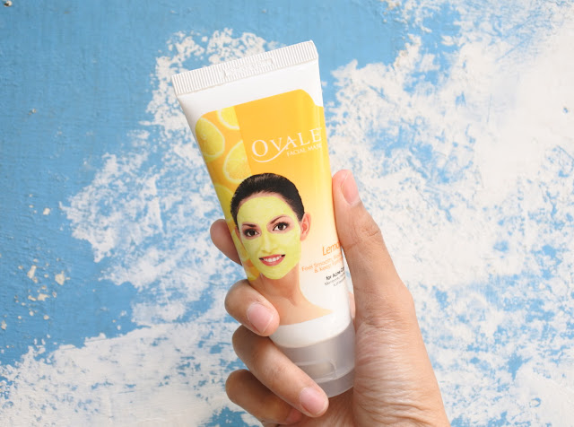 Ovale Facial Mask Lemon