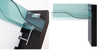 Beautiful Minimalist Glass Sink Design