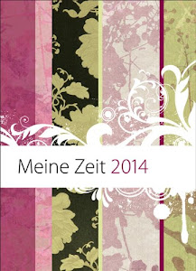 Meine Zeit 2014 - Young Edition: Taschenkalender mit Gummizug, zwei Lesebändchen und Froschtasche