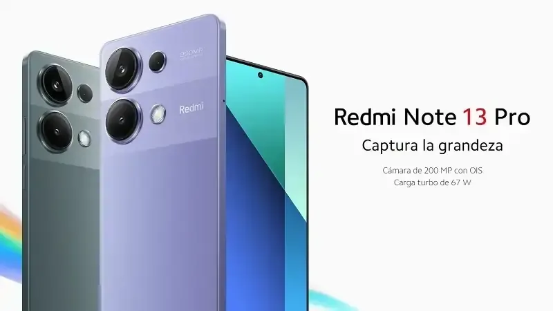 CELULAR XIAOMI REDMI NOTE 13 PRO 4G EN PERÚ OFICIAL