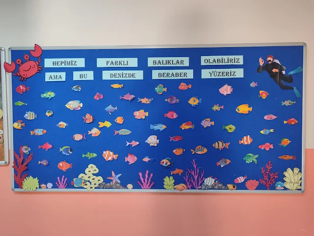 bireysel farkliliklara saygi panosu