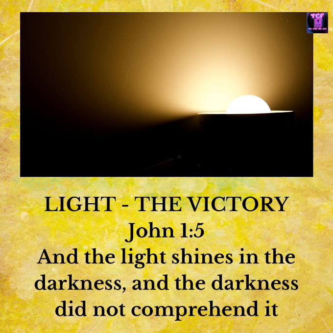 DAILY DEVOTIONAL: LIGHT - THE VICTORY