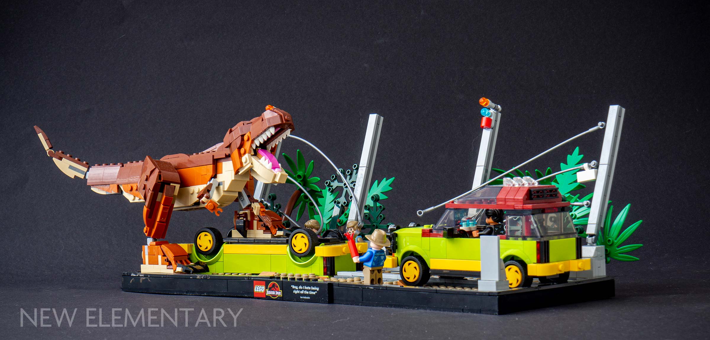 LEGO Jurassic Park 76956 T. Rex Breakout - Nom Nom Time [Review] - The  Brothers Brick