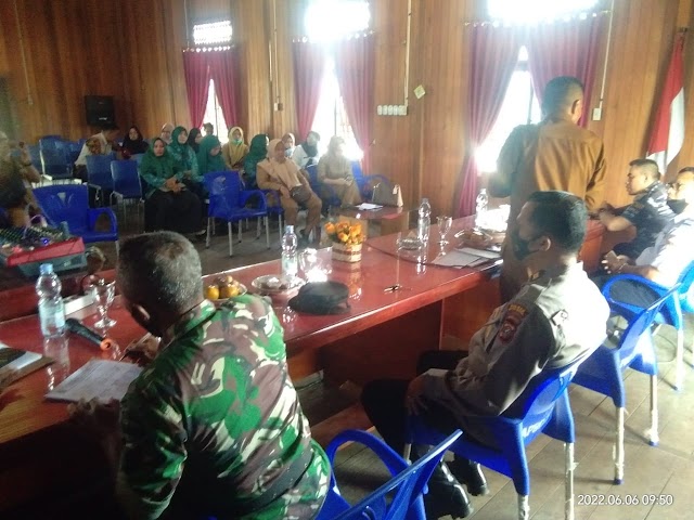 KAPOLSEK LABUHAN RUKU IKUTI GIAT RAKORPEM