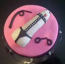 A Naughty Vulgar Party Cake Idea