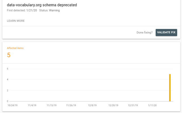 Validate Fix for Breadcrumbs data-vocabulary.org schema deprecated