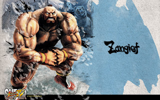 Zangief Street Fighter 4 wallpaper HD