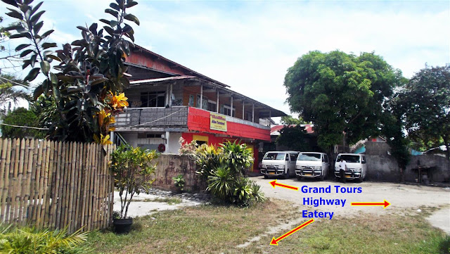 grand tours terminal at Allen Northern Samar