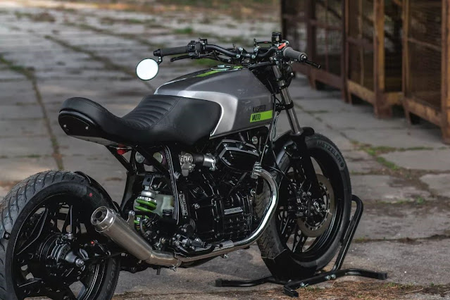 Honda CX500 By Kaspeed Custom Motorcycles