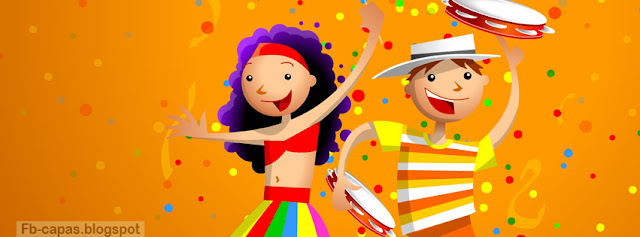 Capa para Facebook Carnaval 2013 - Fb-capas.blogspot.com