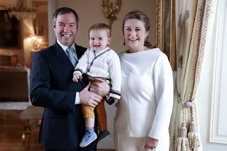 Prince Guillaume The Hereditary Grand Duke of Luxembourg