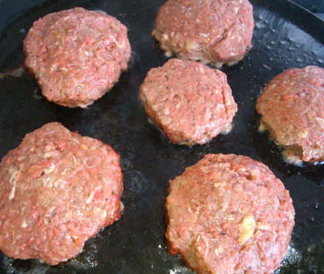 Resepi Daging Burger Homemade - Resepi Mudah dan Sedap