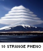 10 STRANGEST PHENOMENA