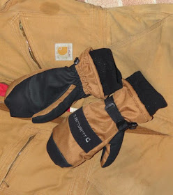 Carhartt mittens