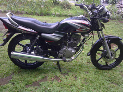 Honda Mega Pro 160 Generasi kedua CW