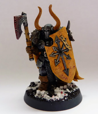 Slaves to Darkness Chaos Warrior, Warhammer Age of Sigmar