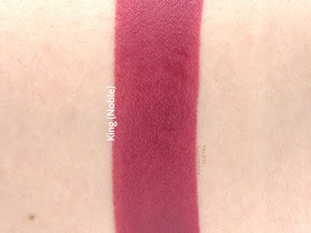 Lipstick Queen Lipstick Chess in "King": Review and Swatches