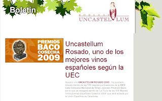 Premio Rosado Uncastellum